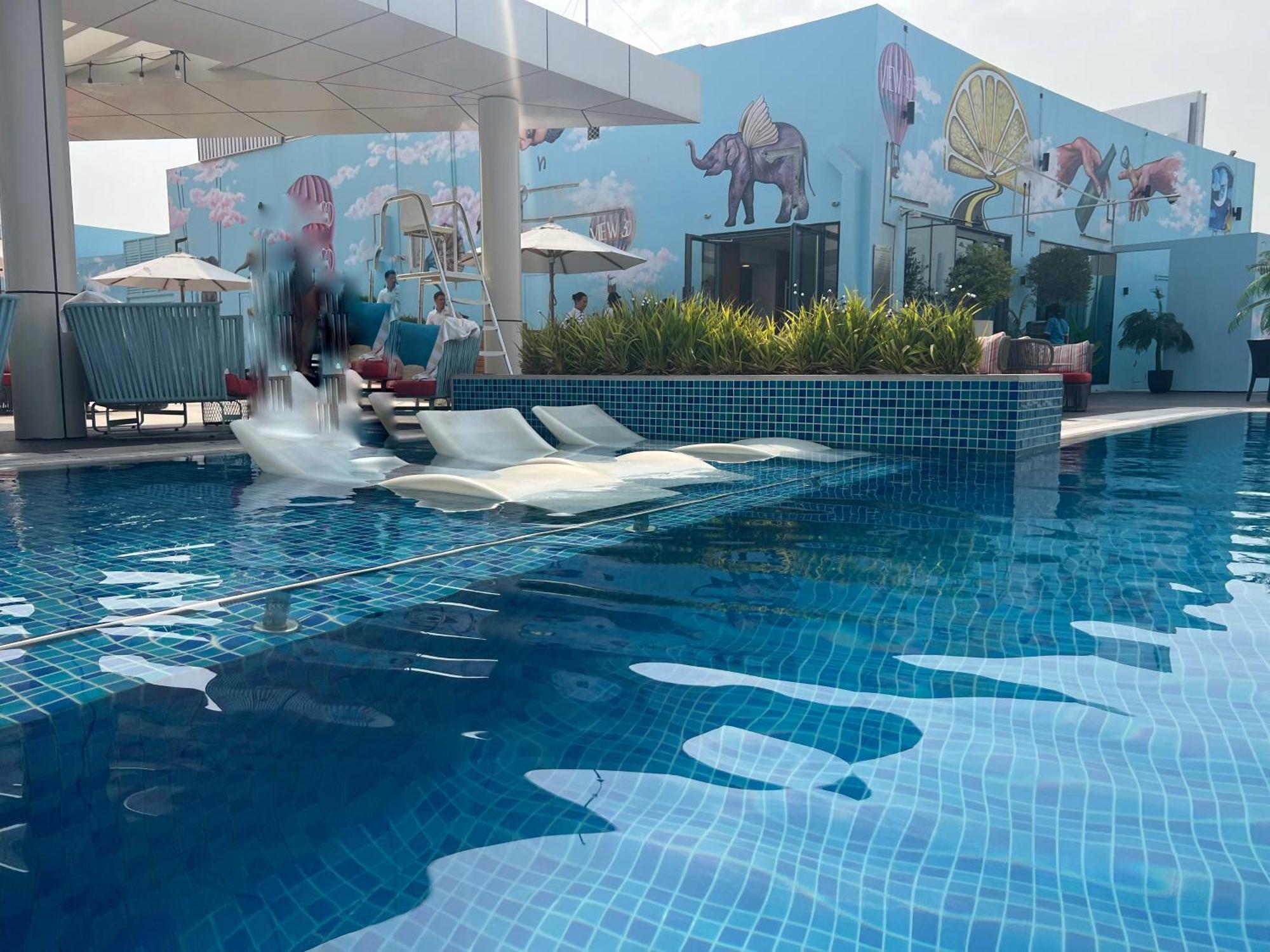 Apartment Sevenpalm 2br Seaview Rooftoppool Privbeach *