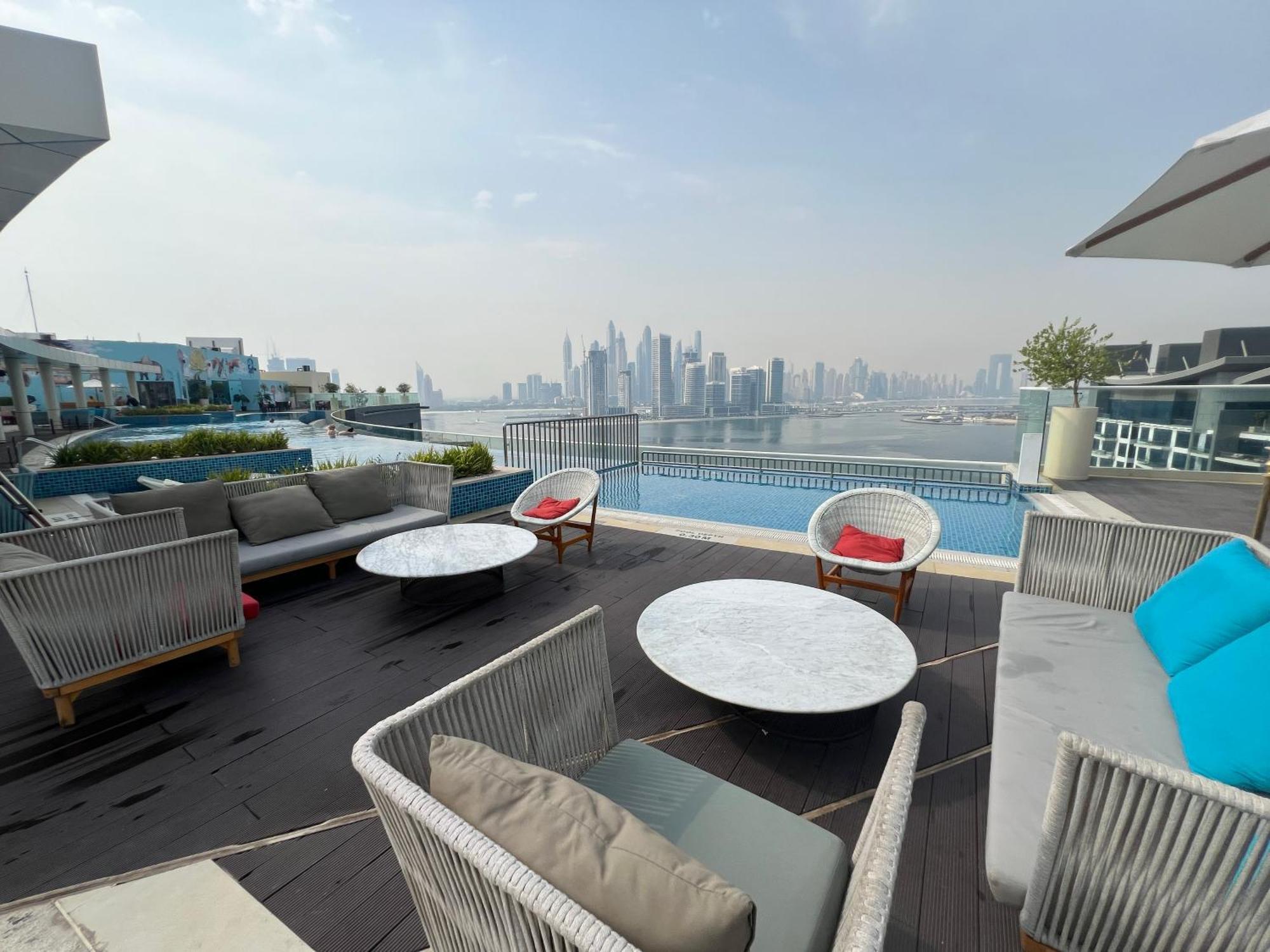Sevenpalm 2br Seaview Rooftoppool Privbeach Apartment *