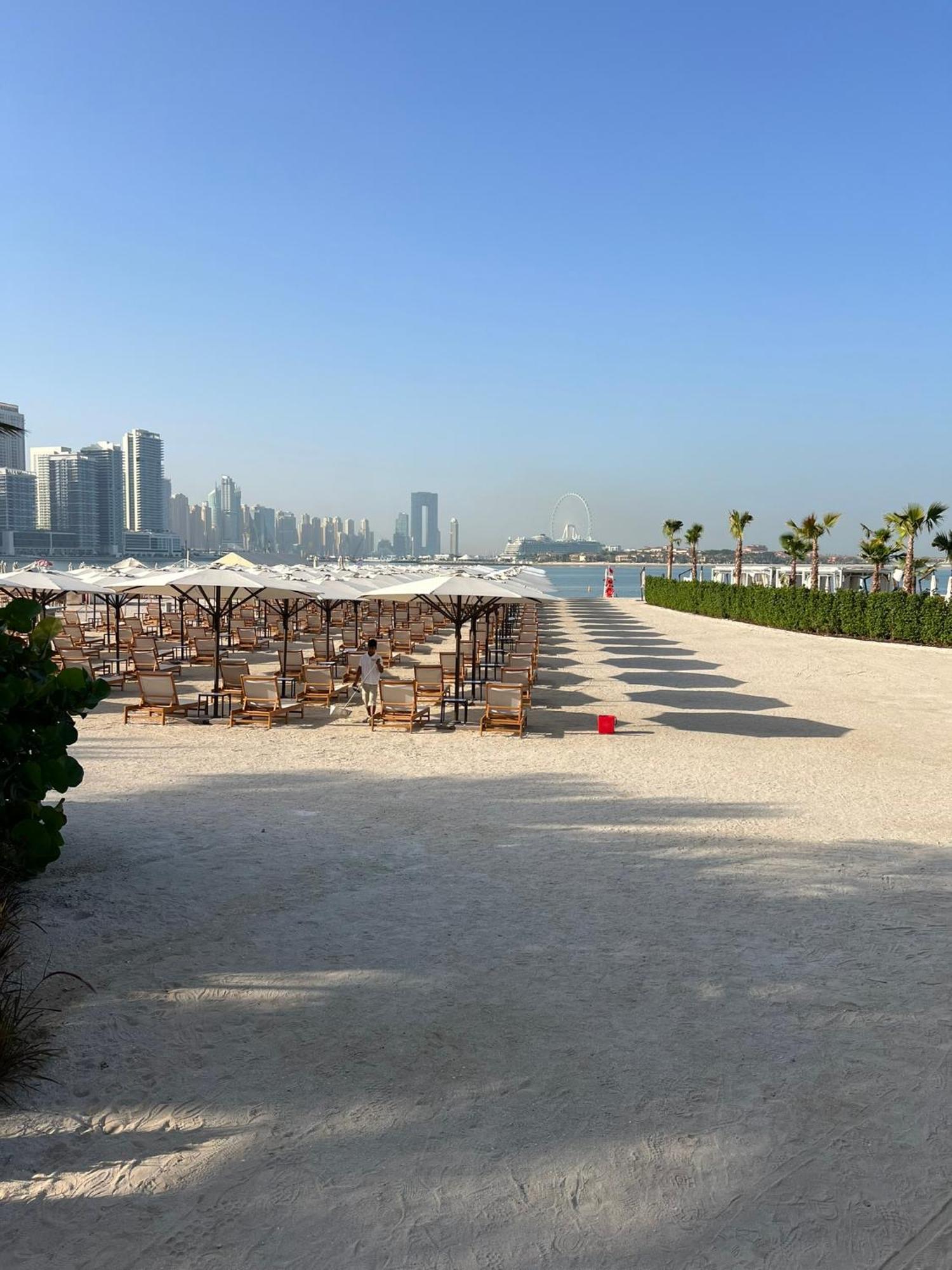 Apartment Sevenpalm 2br Seaview Rooftoppool Privbeach Dubai