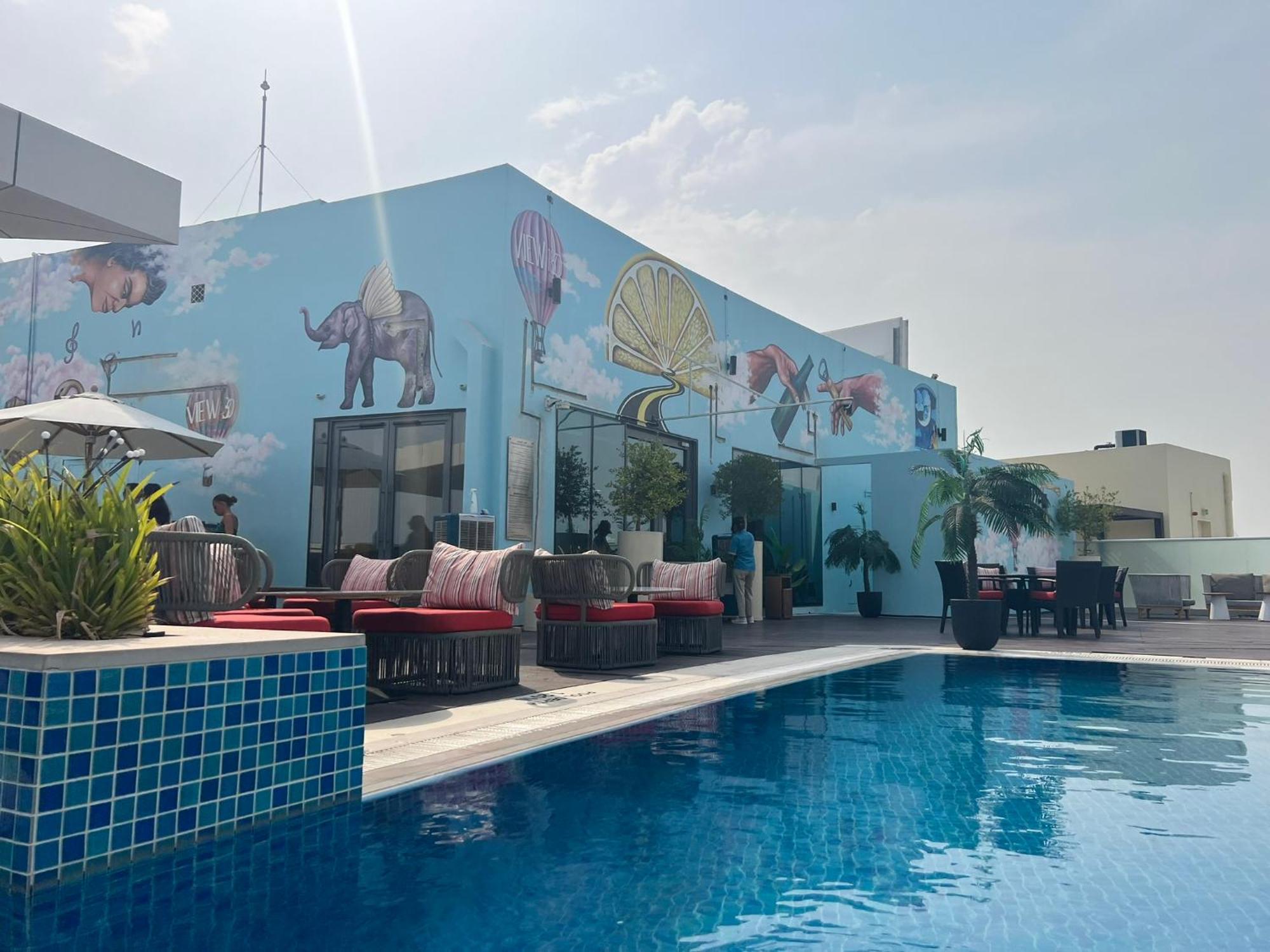 Apartment Sevenpalm 2br Seaview Rooftoppool Privbeach *