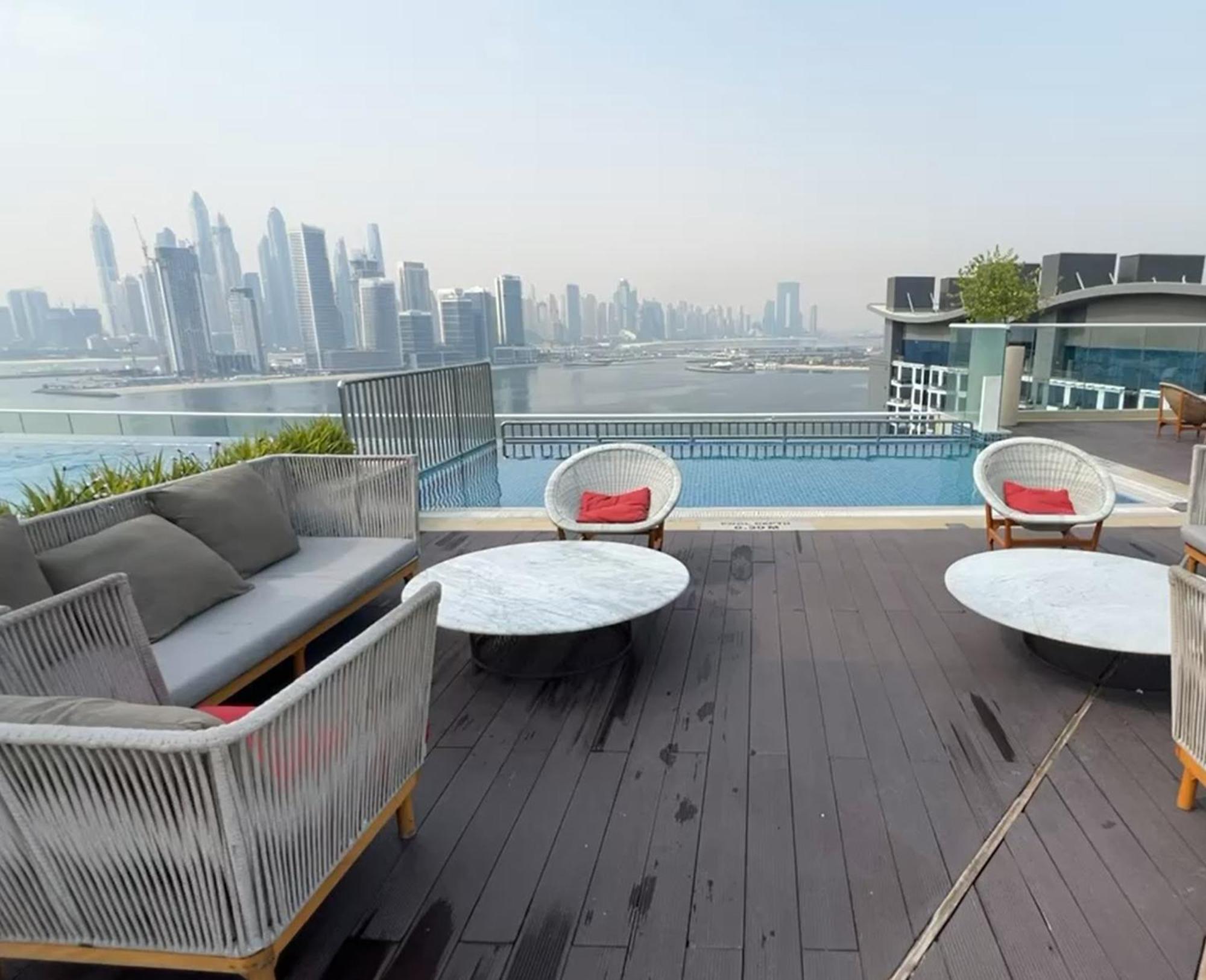 Sevenpalm 2br Seaview Rooftoppool Privbeach * Dubai